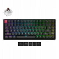 Belaidė mechaninė klaviatūra Keychron K2 QMK V3 su rudaisiais jungikliais K2X-C3