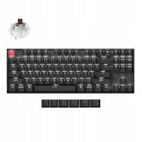 Belaidė mechaninė klaviatūra Keychron K8 QMK K8X-A3, programuojama
