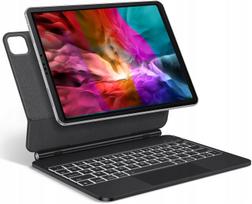 Klaviatūros dėklas TECURS iPad Pro 11, belaidis, magnetinis, AZERTY