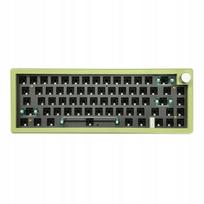 Mechaninė klaviatūra Green GMK67, 65%, belaidė, RGB, hotswap, 2.4 GHz, DIY rinkinys