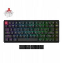 Belaidė mechaninė žaidimų klaviatūra Keychron K2 K2X-C1, juoda