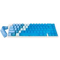 Belaidė XINMENG RGB 65 apšviesta magnetinė žaidimų klaviatūra