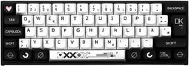 XDA klavišų rinkinys ANSI/ISO klaviatūroms su Cherry MX jungikliais