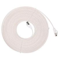 Tinklo kabelis EXTRALINK LAN CAT.8, U/FTP, 10 m, plokščias, ekranizuotas, 40Gb/s