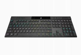 Belaidė klaviatūra Corsair K100 AIR, itin plona, Cherry MX