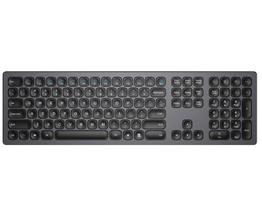 Belaidė pilno dydžio klaviatūra BK9805, Bluetooth 5.0, 2.4G