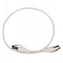 Tinklo kabelis Extralink CAT.8, U/FTP, 0.5 m, plokščias, ekranuotas, 40Gb/s