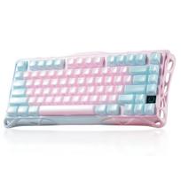 Belaidė mechaninė klaviatūra GravaStar Mercury K1 Lite, Lumen Rose