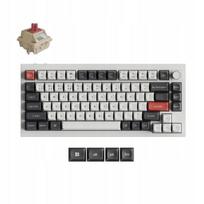 Belaidė mechaninė klaviatūra Keychron Q1 Ultra 8K, balta