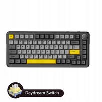Belaidė mechaninė klaviatūra AK820MAX 75%, HotSwap, RGB, 8000 mAh