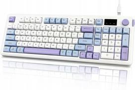 Mechaninė klaviatūra 80% su RGB apšvietimu, belaidė, USB-C