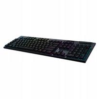 Belaidė mechaninė žaidimų klaviatūra LOGITECH G915, RGB apšvietimas, Nordic išdėstymas