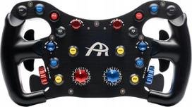Peleninė Racing F64-USB V3, automobiliui, vairo formos