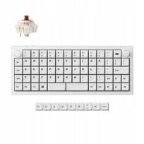 Belaidė mechaninė klaviatūra Keychron Q15 Max Q15M-P3, balta