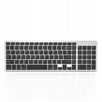 Belaidė QWERTY klaviatūra su Bluetooth skaičių bloku typerCLAW BC100