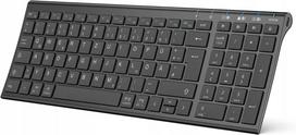 Belaidė „iClever“ QWERTZ „Bluetooth“ klaviatūra