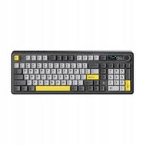 Belaidė klaviatūra AK980, 98 mygtukai, RGB apšvietimas, hot-swap, trim režimais