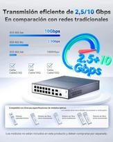 Maršrutizatorius Gotega, 12x 2.5G, 2x SFP+, 2x 10G RJ45, Layer3
