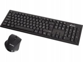 Belaidė Sandberg Office Nor RF mechaninė klaviatūra su pele, QWERTY