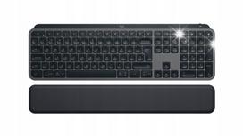 Belaidė klaviatūra Logitech MX Keys S Plus, grafito spalvos