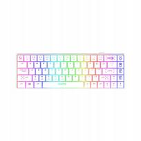 Belaidė žaidimų klaviatūra Mira 2.0 su RGB apšvietimu
