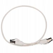 Tinklo kabelis EXTRALINK Cat. 8 U/FTP, 0,5 m, plokščias, ekranizuotas, 40Gb/s