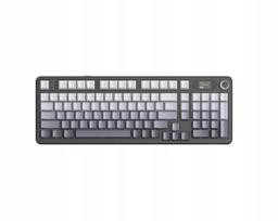 Mechaninė klaviatūra Attack Shark X98Pro, keičiami jungikliai, 2.4GHz, RGB apšvietimas, ekranėlis