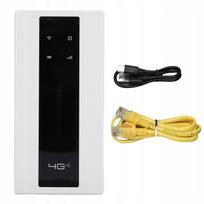 Nešiojamas 4G LTE maršrutizatorius, 150Mbps, 10000mAh, RJ45 WAN/LAN, GV