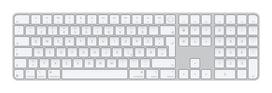 Klaviatūra APPLE Magic Keyboard su Touch ID ir skaitmenine dalimi MXK73D/A