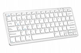 Belaidė „Aoub“ Bluetooth klaviatūra QWERTZ, suderinama su Windows, iOS, Android