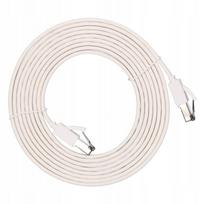 Tinklo kabelis EXTRALINK CAT.8 U/FTP, 3 m, plokščias, ekranizuotas, 40Gb/s