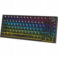 Mechaninė klaviatūra RGB, HOTSWAP, USB-C, Yenkee YKB 30, 4000 mAh baterija