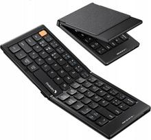Belaidė klaviatūra PROTOARC XK04, QWERTZ, Bluetooth, skirta iPad ir iPhone