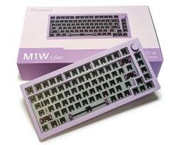 Belaidis klaviatūros korpusas Akko x Monsgeek M1W v2, aliuminis, RGB, Hot-swap