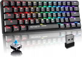Žaidimų mechaninė klaviatūra HK61 H35