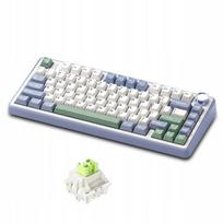 Mechaninė klaviatūra AK870, violetinė