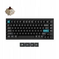 Belaidė mechaninė klaviatūra Keychron Q1 Ultra 8K, juoda, Brown jungikliai