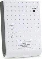 Vaizdo serveris Conrad su audio ir video, RJ45, DVR, HTTP, rinkinys