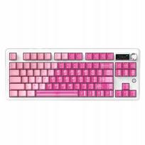 Belaidė mechaninė klaviatūra AJAZZ MK87, Dragon Fruit jungikliai, su ekranu