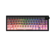 Mechaninė klaviatūra Ajazz AK650, juoda ir rožinė, Dream Weaver jungikliai