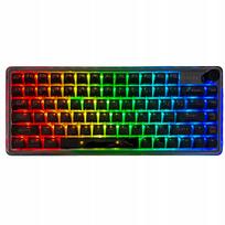 Belaidė mechaninė klaviatūra Attack Shark K75 RGB, 2.4G, Bluetooth, keičiami jungikliai