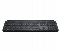 Klaviatūra Logitech MX KEYS QWERTY, membraninė