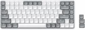 Mechaninė 75% žaidimų klaviatūra su foniniu apšvietimu, Bluetooth ir USB-C