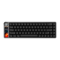 Mechaninė žemaprofilė klaviatūra Akko Linx68, aliuminio korpusas, su Blac Screen