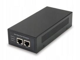 Tinklo maitinimo adapteris LevelOne, 2x PoE PSE, 90W, juodas