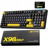 Mechaninė klaviatūra Attack Shark X98Pro, Star Black