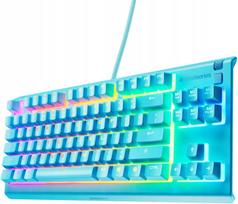 Žaidimų klaviatūra TKL, RGB apšvietimas, atspari vandeniui, USB