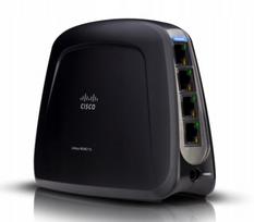 Belaidis tinklo adapteris Linksys WUMC710, 4 LAN, WiFi AC1300, 5 GHz
