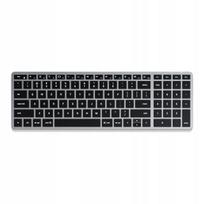 Belaidė klaviatūra SATECHI Slim X2, apšviesta, aliuminio korpusas, QWERTY (JAV)