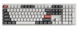 Žaidimų klaviatūra Keychron Q6U-P3, 100%, POM Brown, RGB, Hot-Swap, 8K